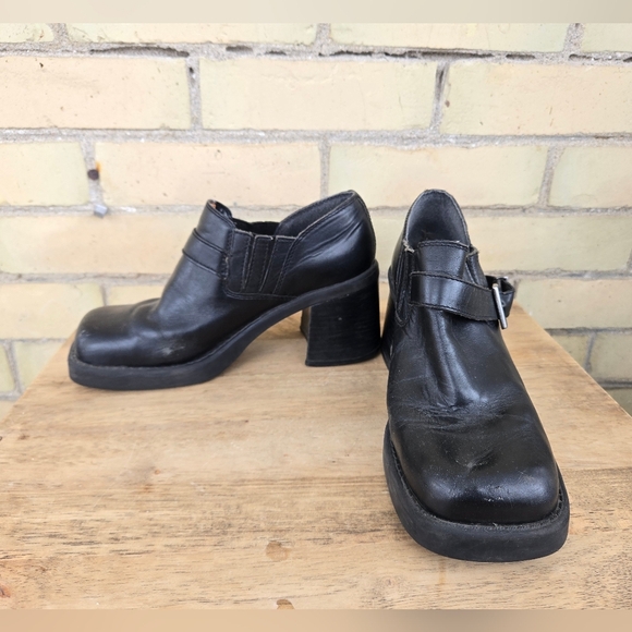 Harley Davidson Chunky Heels - Picture 12 of 12